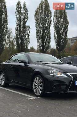 Кабриолет Lexus IS 2009 в 
