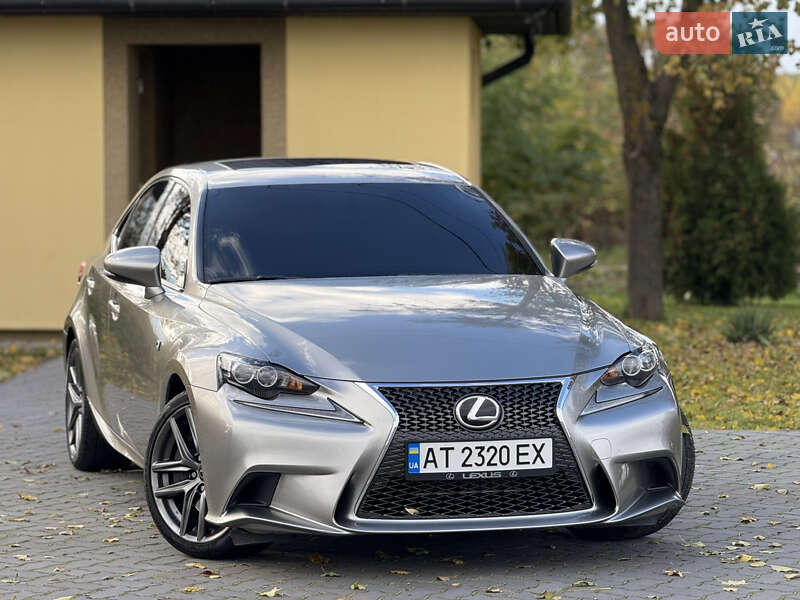 Седан Lexus IS 2015 в Коломые фото 2 Седан Lexus IS 2015 в Коломые