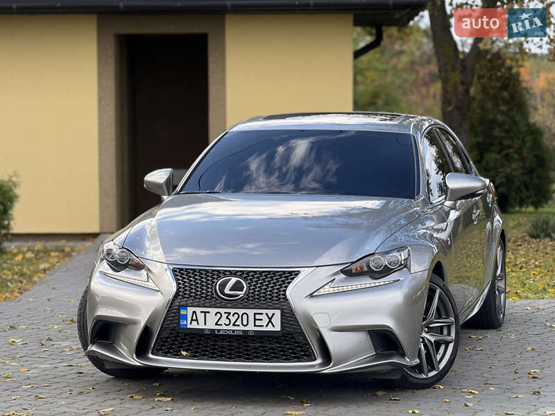 Седан Lexus IS 2015 в Коломые фото 5 Седан Lexus IS 2015 в Коломые