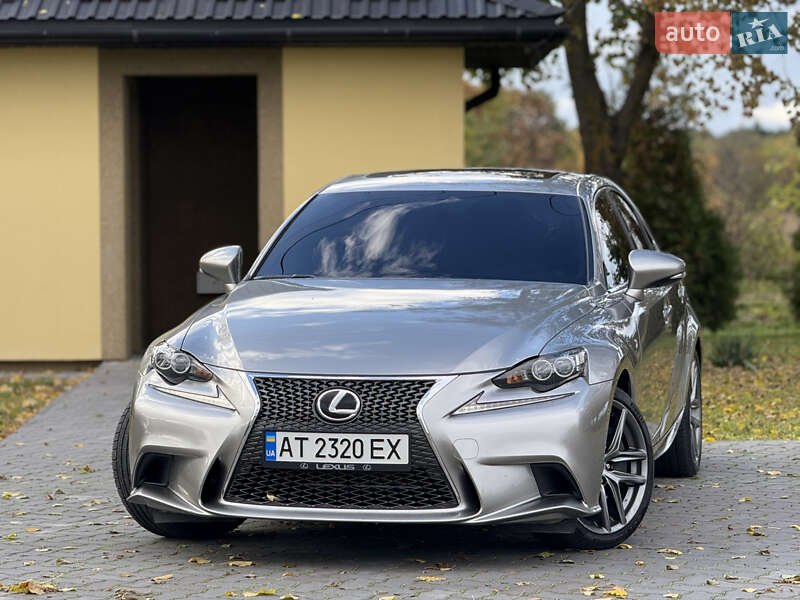 Седан Lexus IS 2015 в Коломые фото 8 Седан Lexus IS 2015 в Коломые