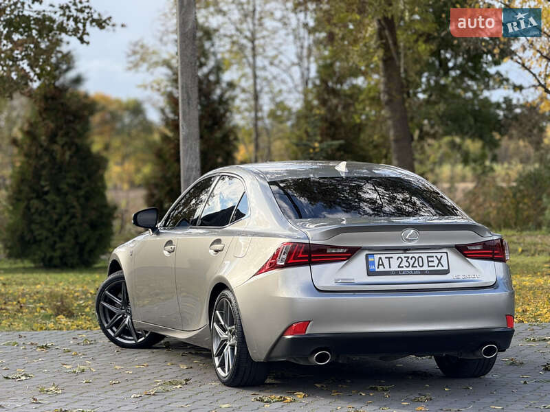Седан Lexus IS 2015 в Коломые фото 16 Седан Lexus IS 2015 в Коломые