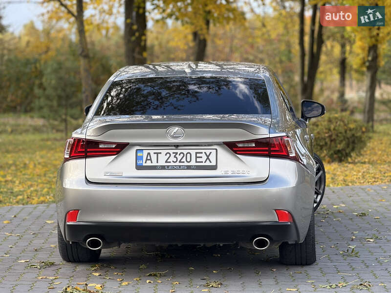 Седан Lexus IS 2015 в Коломые фото 21 Седан Lexus IS 2015 в Коломые