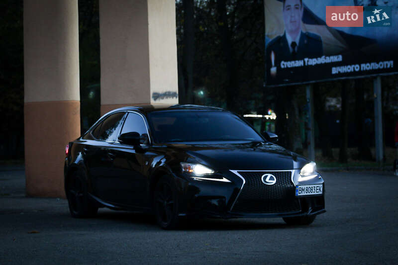 Седан Lexus IS 2014 в Ивано-Франковске фото 5 Седан Lexus IS 2014 в Ивано-Франковске
