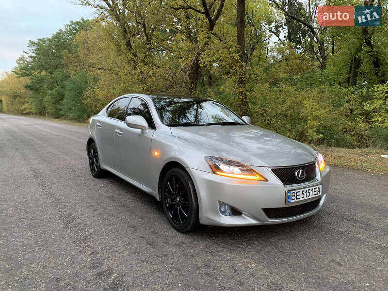 Седан Lexus IS 2007 в Первомайську фото 12 Седан Lexus IS 2007 в Первомайську