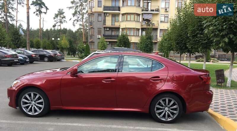 Седан Lexus IS 2006 в Буче фото 6 Седан Lexus IS 2006 в Буче