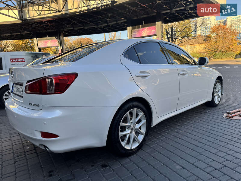 Седан Lexus IS 2011 в Одессе фото 4 Седан Lexus IS 2011 в Одессе