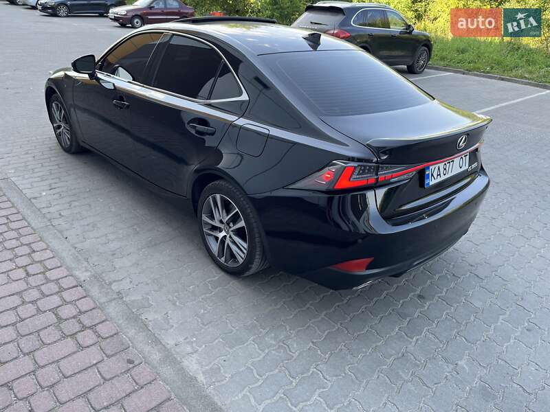 Седан Lexus IS 2020 в Львові фото 2 Седан Lexus IS 2020 в Львові
