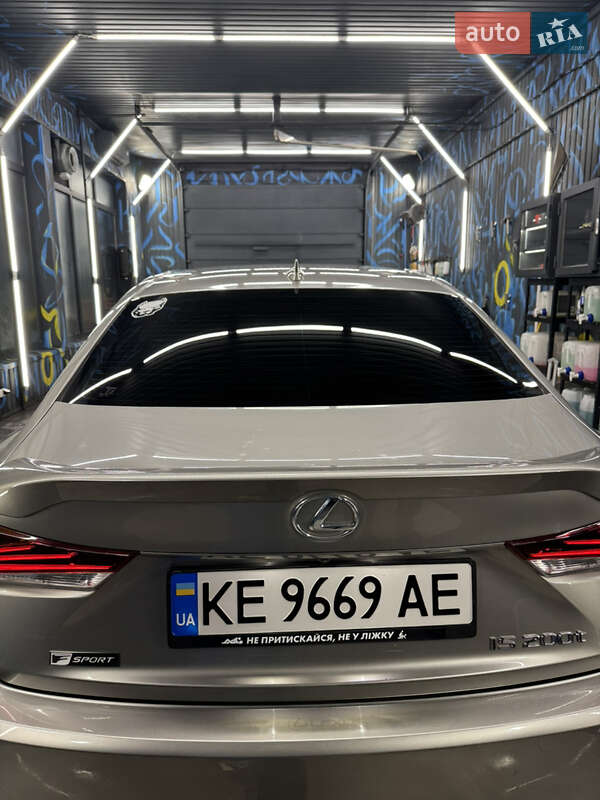 Седан Lexus IS 2016 в Днепре