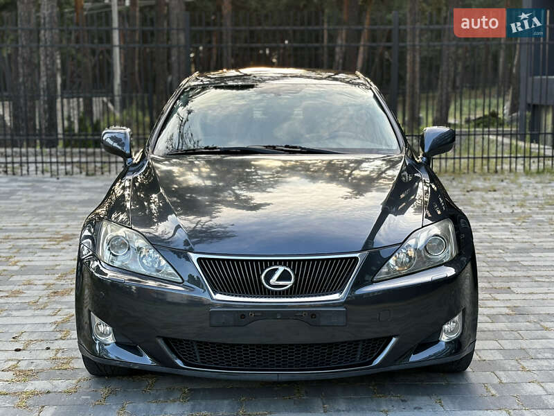 Седан Lexus IS 2007 в Охтирці фото 2 Седан Lexus IS 2007 в Охтирці