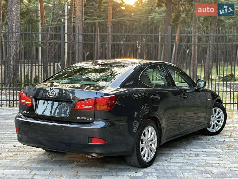 Седан Lexus IS 2007 в Охтирці фото 10 Седан Lexus IS 2007 в Охтирці