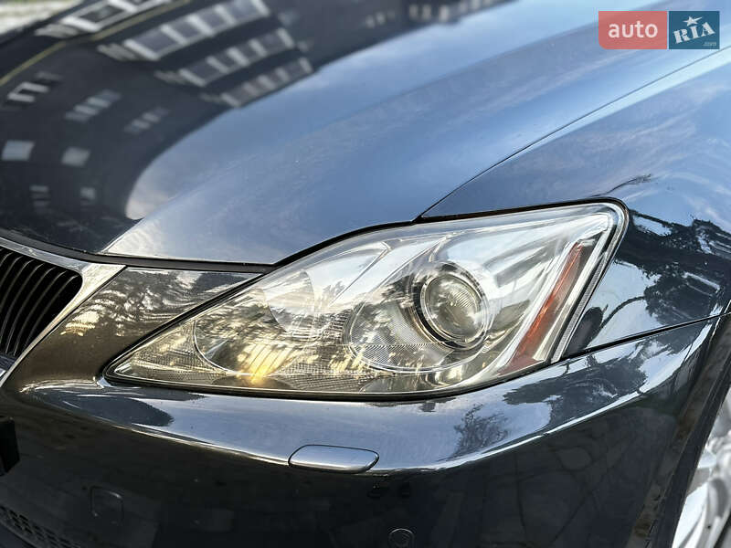 Седан Lexus IS 2007 в Охтирці фото 11 Седан Lexus IS 2007 в Охтирці
