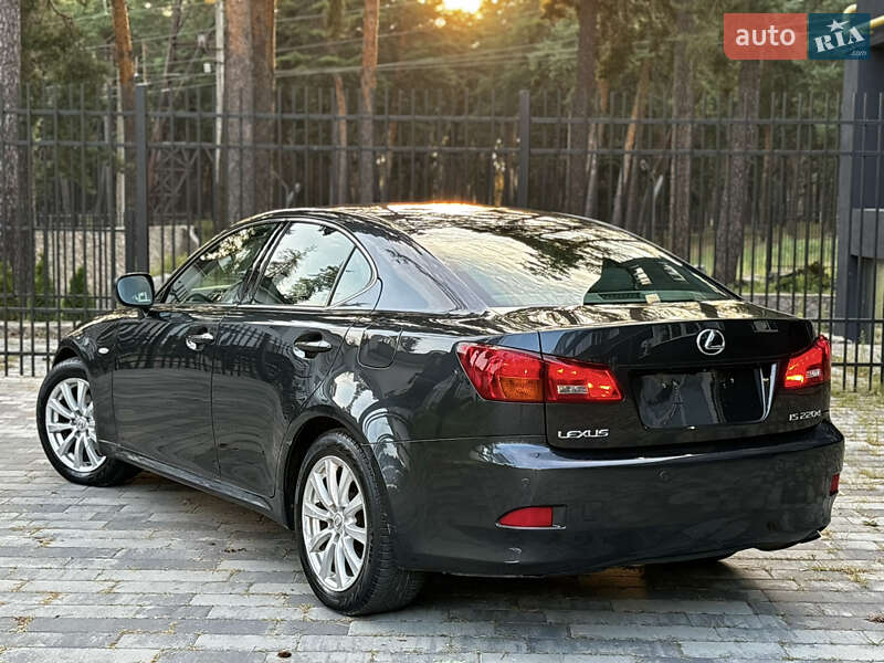 Седан Lexus IS 2007 в Охтирці фото 37 Седан Lexus IS 2007 в Охтирці