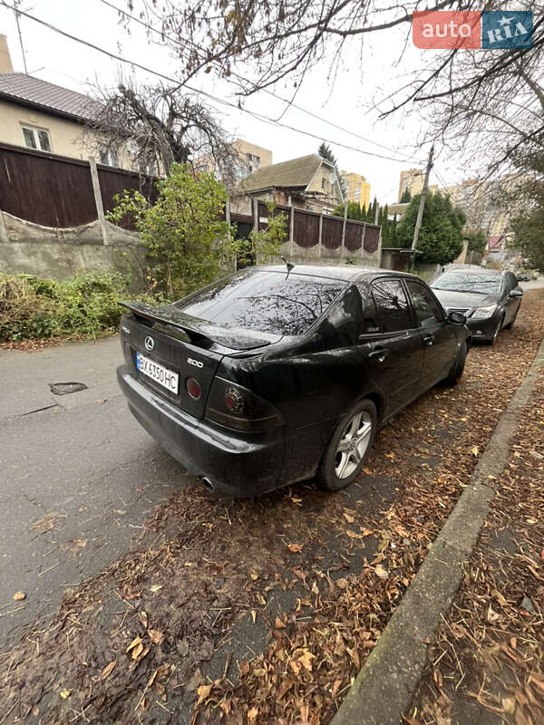 Седан Lexus IS 1999 в Києві