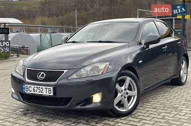 Седан Lexus IS 2007 в Турці