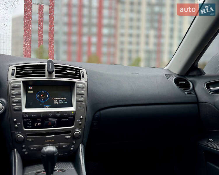 Седан Lexus IS 2007 в Києві фото 30 Седан Lexus IS 2007 в Києві