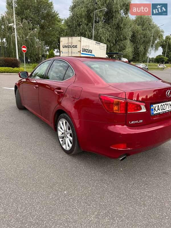 Седан Lexus IS 2010 в Києві фото 3 Седан Lexus IS 2010 в Києві