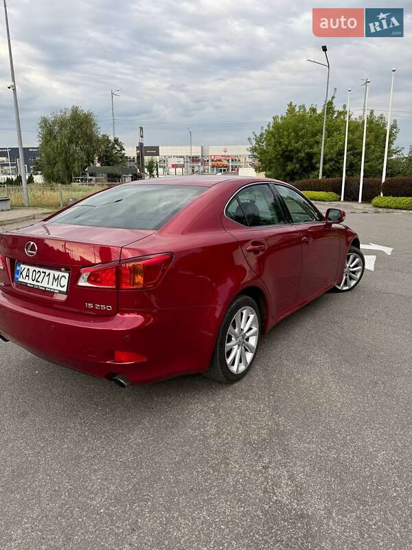 Седан Lexus IS 2010 в Києві фото 8 Седан Lexus IS 2010 в Києві