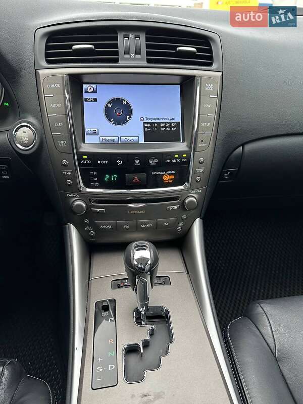 Седан Lexus IS 2010 в Києві фото 20 Седан Lexus IS 2010 в Києві