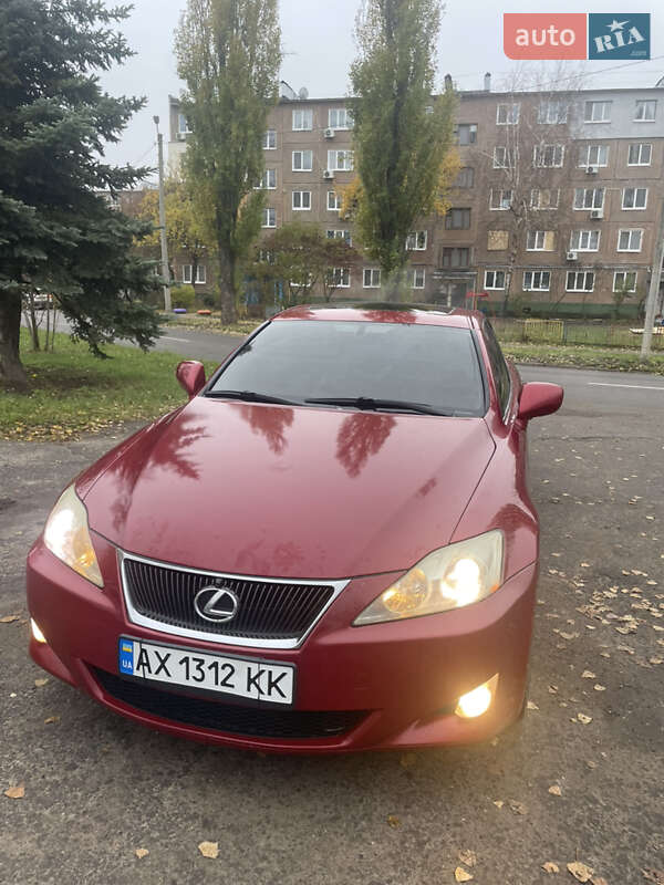 Lexus IS 2008 Lexus IS 2008