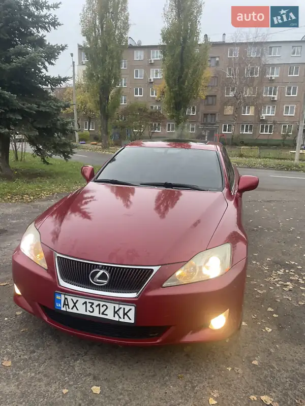 Lexus IS 2008