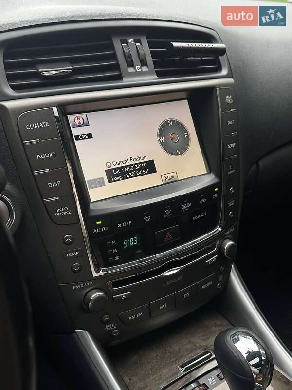 Седан Lexus IS 2010 в Києві фото 22 Седан Lexus IS 2010 в Києві