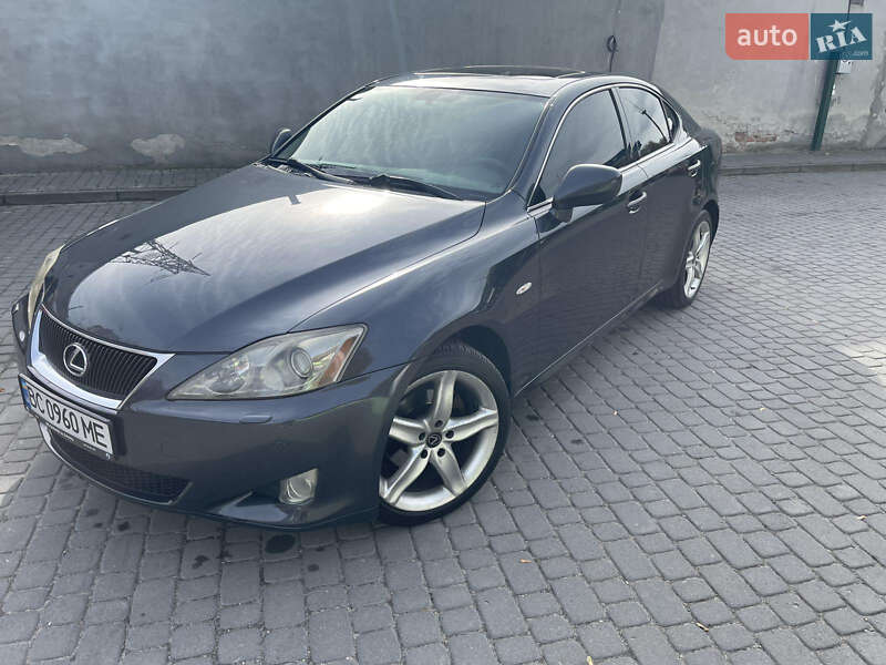 Седан Lexus IS 2006 в Тернополі фото 24 Седан Lexus IS 2006 в Тернополі