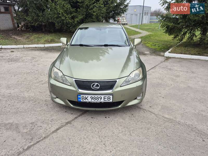Седан Lexus IS 2006 в Бердичеві фото 7 Седан Lexus IS 2006 в Бердичеві