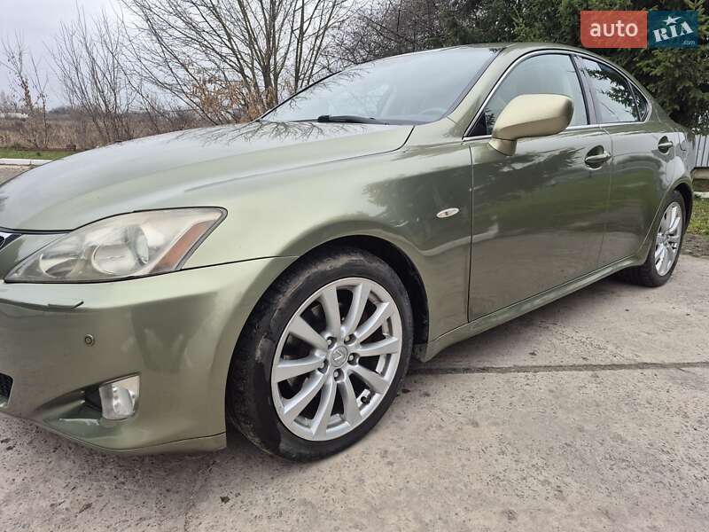 Седан Lexus IS 2006 в Бердичеві фото 11 Седан Lexus IS 2006 в Бердичеві
