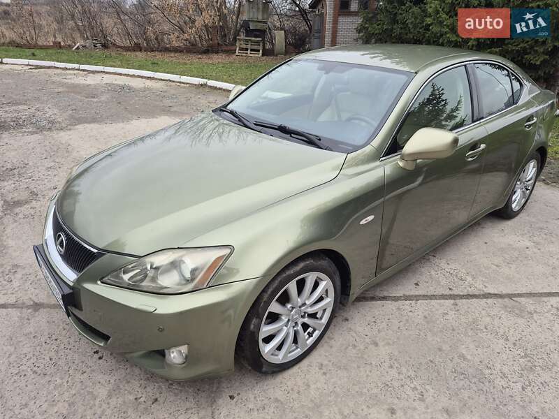 Седан Lexus IS 2006 в Бердичеві фото 12 Седан Lexus IS 2006 в Бердичеві