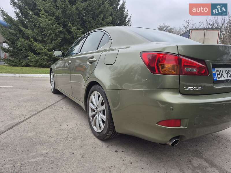 Седан Lexus IS 2006 в Бердичеві фото 15 Седан Lexus IS 2006 в Бердичеві