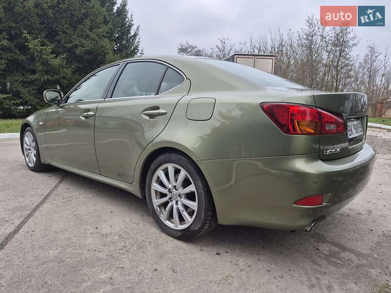 Седан Lexus IS 2006 в Бердичеві фото 16 Седан Lexus IS 2006 в Бердичеві