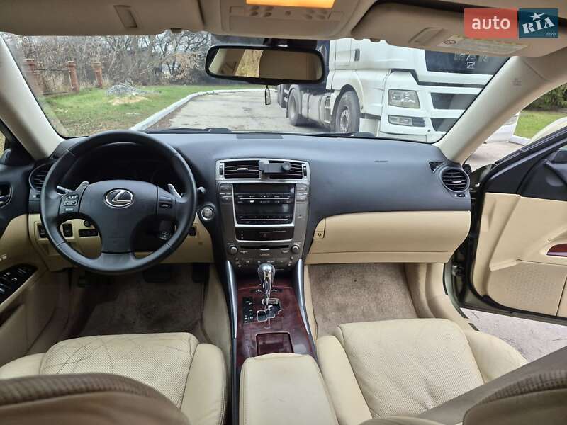 Седан Lexus IS 2006 в Бердичеві фото 23 Седан Lexus IS 2006 в Бердичеві