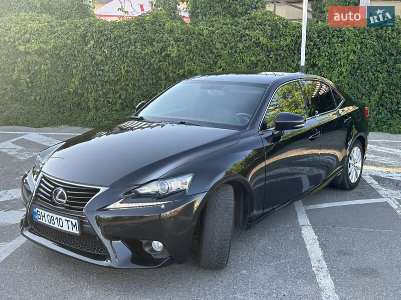 Седан Lexus IS 2014 в Одессе фото 2 Седан Lexus IS 2014 в Одессе