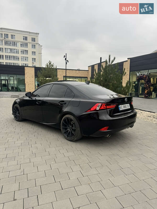 Седан Lexus IS 2013 в Хмельницком фото 3 Седан Lexus IS 2013 в Хмельницком