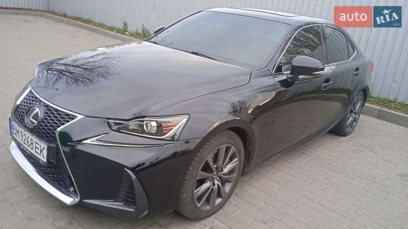 Седан Lexus IS 2016 в Сумах фото 4 Седан Lexus IS 2016 в Сумах