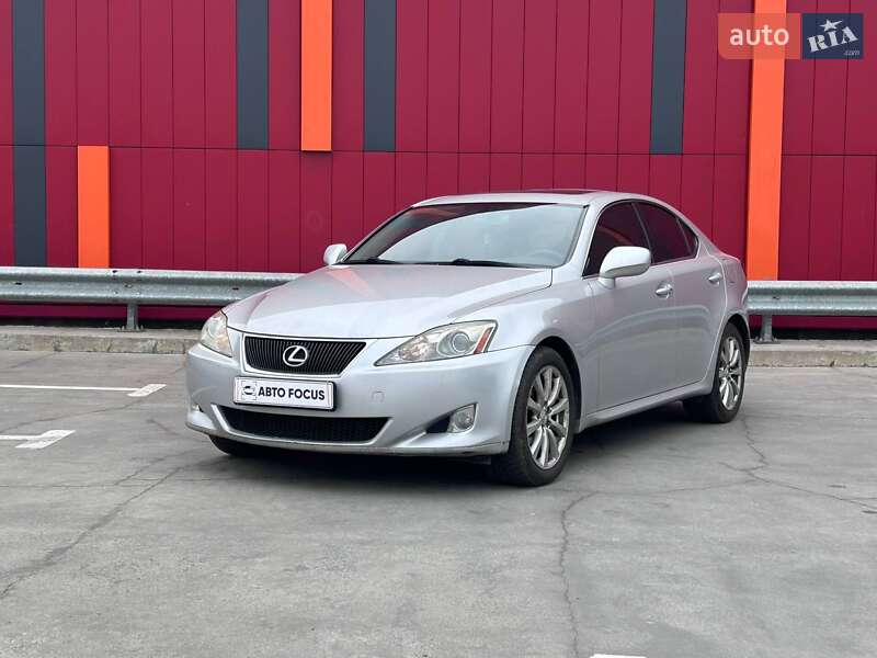 Седан Lexus IS 2008 в Києві фото 4 Седан Lexus IS 2008 в Києві