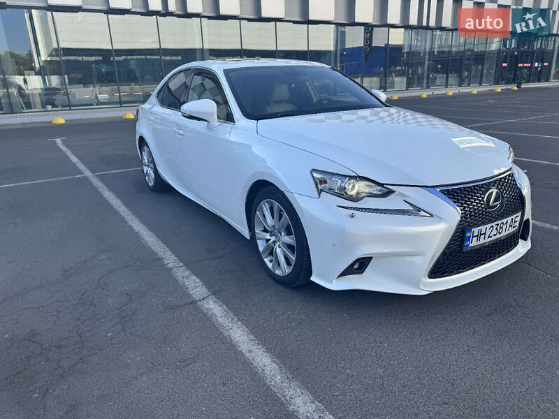 Седан Lexus IS 2013 в Одесі