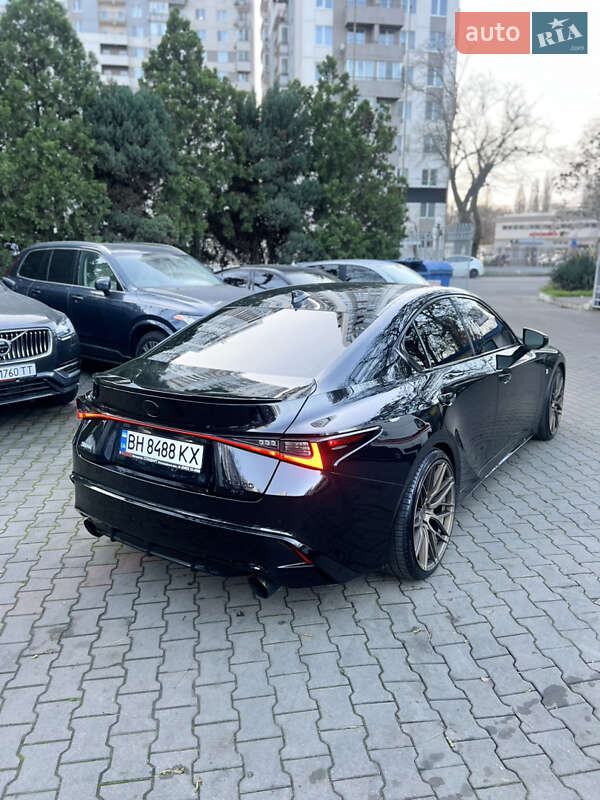Седан Lexus IS 2021 в Одессе