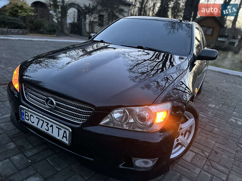 Седан Lexus IS 2003 в Дрогобичі фото 11 Седан Lexus IS 2003 в Дрогобичі