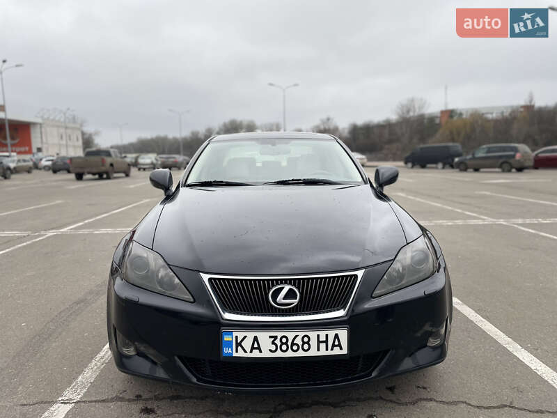 Седан Lexus IS 2006 в Сумах фото Седан Lexus IS 2006 в Сумах