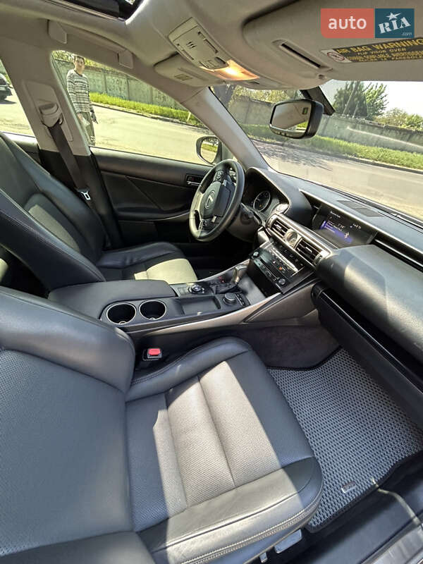 Седан Lexus IS 2014 в Одессе фото 9 Седан Lexus IS 2014 в Одессе