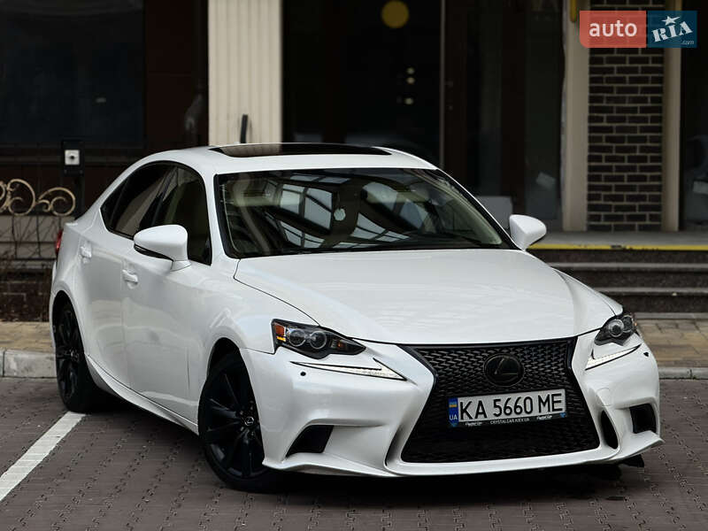 Седан Lexus IS 2014 в Киеве фото 2 Седан Lexus IS 2014 в Киеве