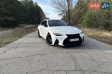 Седан Lexus IS 2023 в Кременчуге