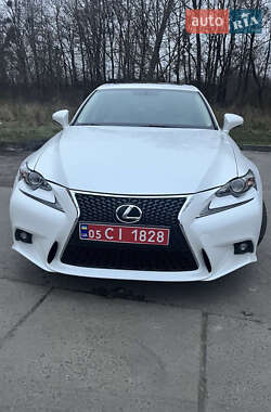 Седан Lexus IS 2016 в Києві