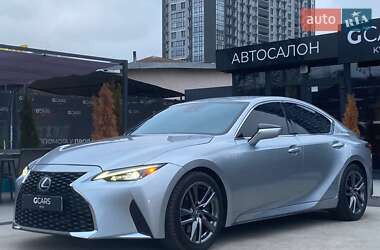 Седан Lexus IS 2021 в Киеве