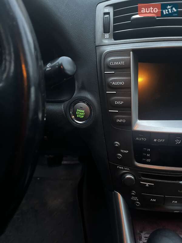 Седан Lexus IS 2007 в Петропавловской Борщаговке фото 13 Седан Lexus IS 2007 в Петропавловской Борщаговке