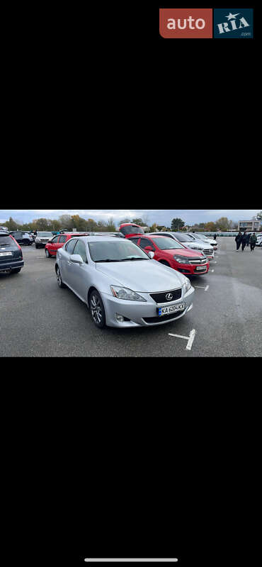 Седан Lexus IS 2007 в Петропавловской Борщаговке фото 15 Седан Lexus IS 2007 в Петропавловской Борщаговке