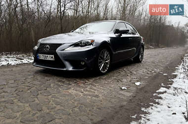 Седан Lexus IS 2014 в Шишаки