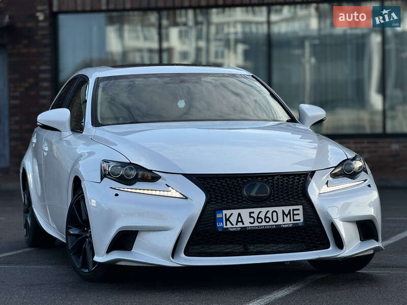 Седан Lexus IS 2014 в Киеве фото 23 Седан Lexus IS 2014 в Киеве