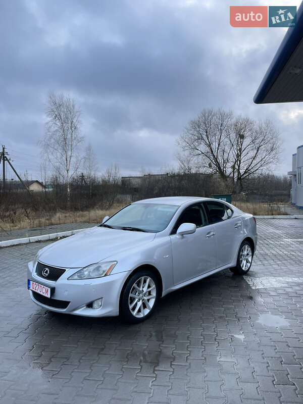 Lexus IS 2007 Lexus IS 2007